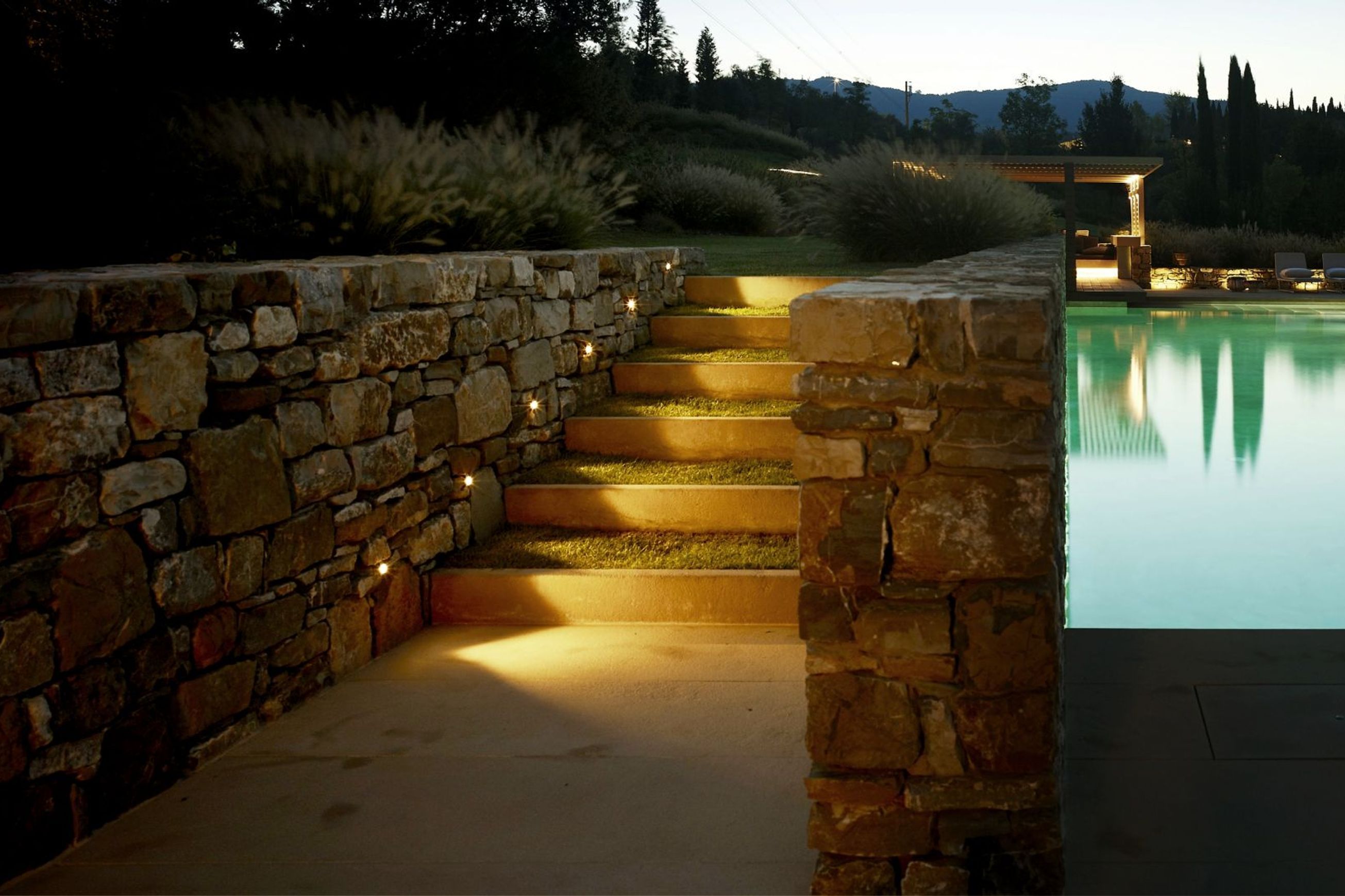 NanoLED Wall Recessed Light
