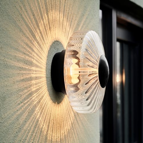 New Wave Optic Outdoor Wall Light