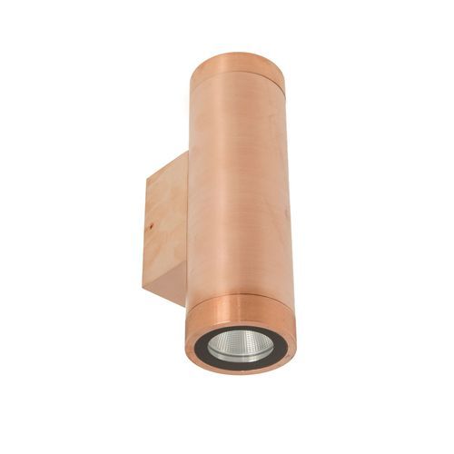 Exterior LED Mariner II Column Light - Double Spot