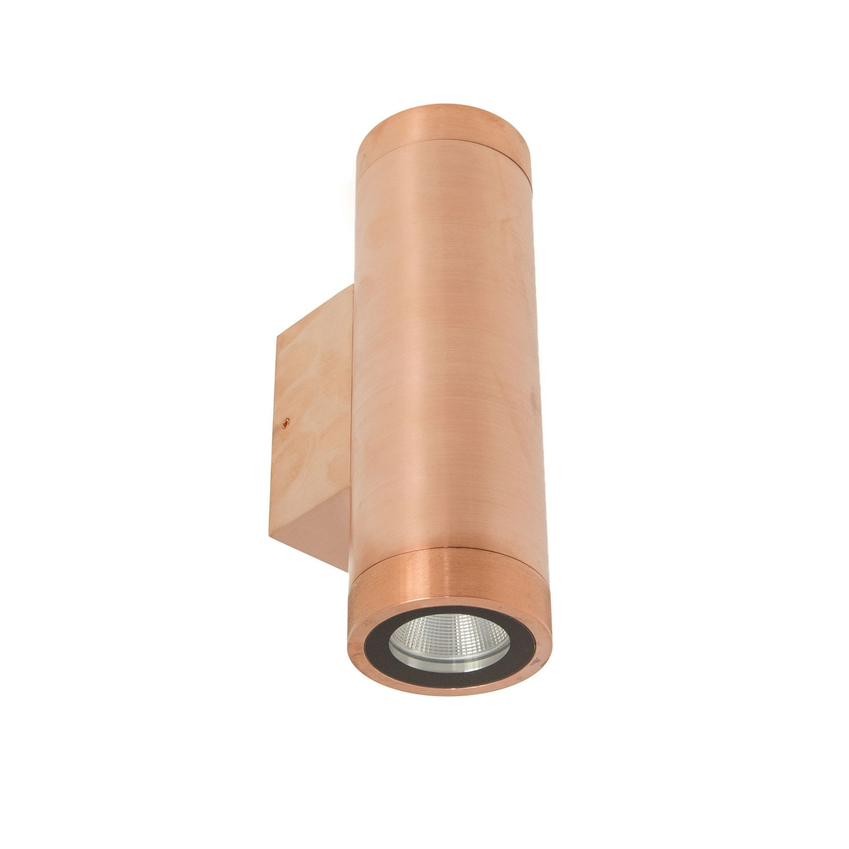 Exterior LED Mariner II Column Light - Double Spot