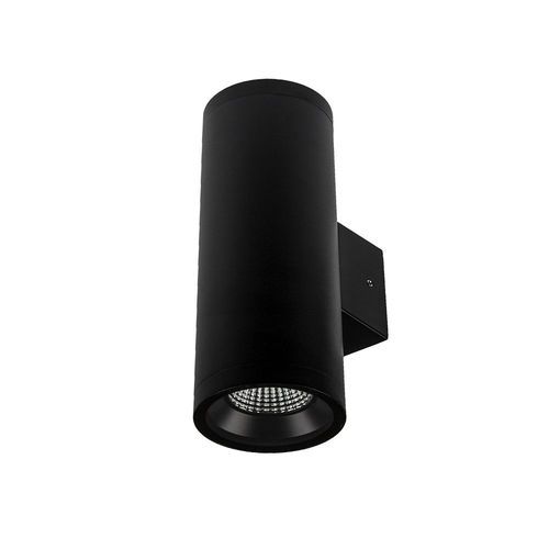 Exterior Two Way LED Column Spot Light Large