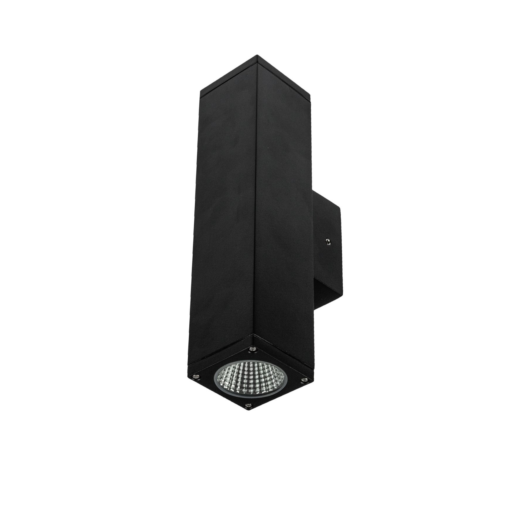 Exterior Two Way LED Column Spot Light