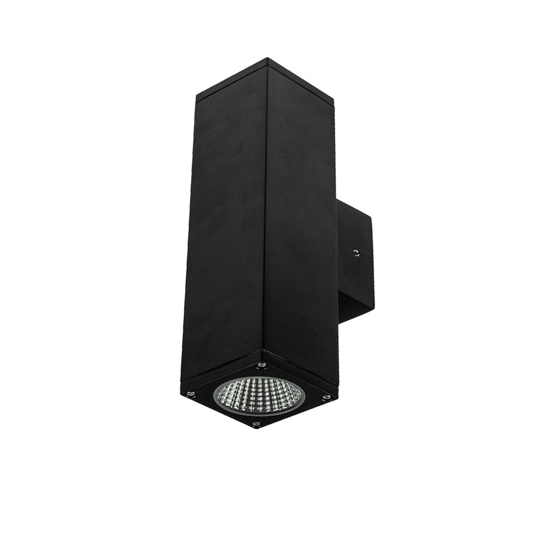 Exterior Two Way LED Column Spot Light Large