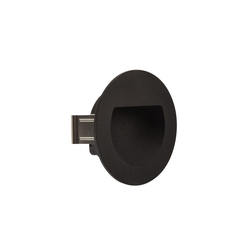 LED Recessed Wall/Concrete Darklight