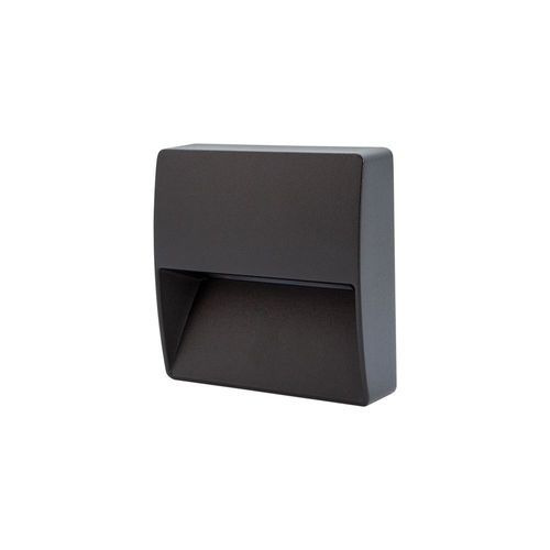 Exterior 4W Low-Glare Wall Eyelid Light - Select 3K/4K