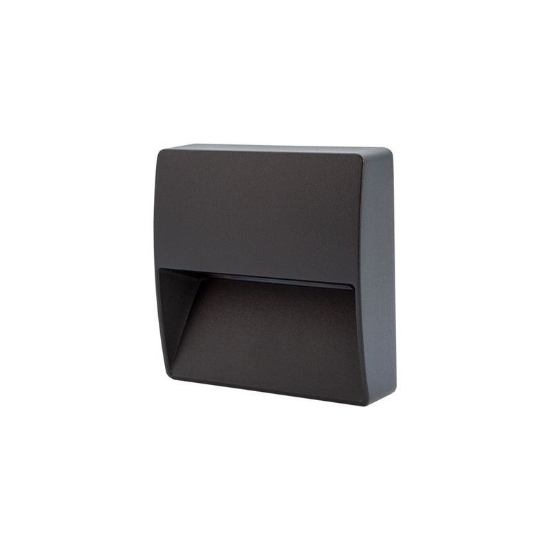 Exterior 4W Low-Glare Wall Eyelid Light - Select 3K/4K