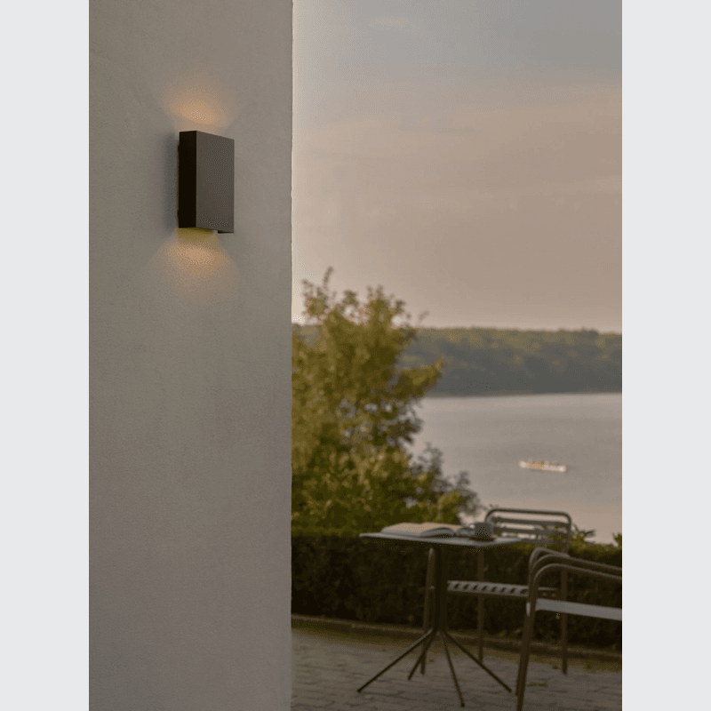 Fold 15 Outdoor Wall Light