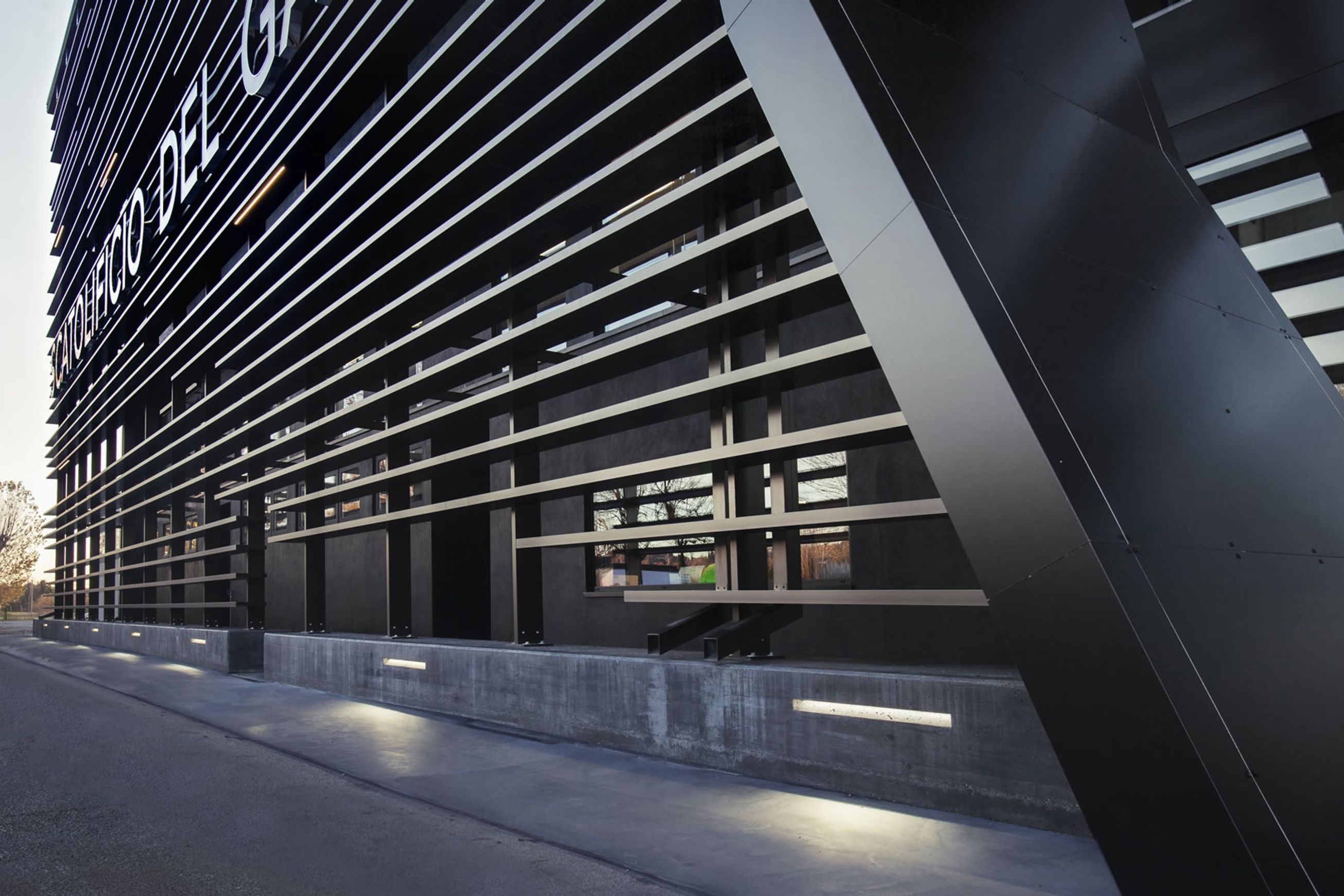 Ghost Recessed Lighting Void for Cast Concrete