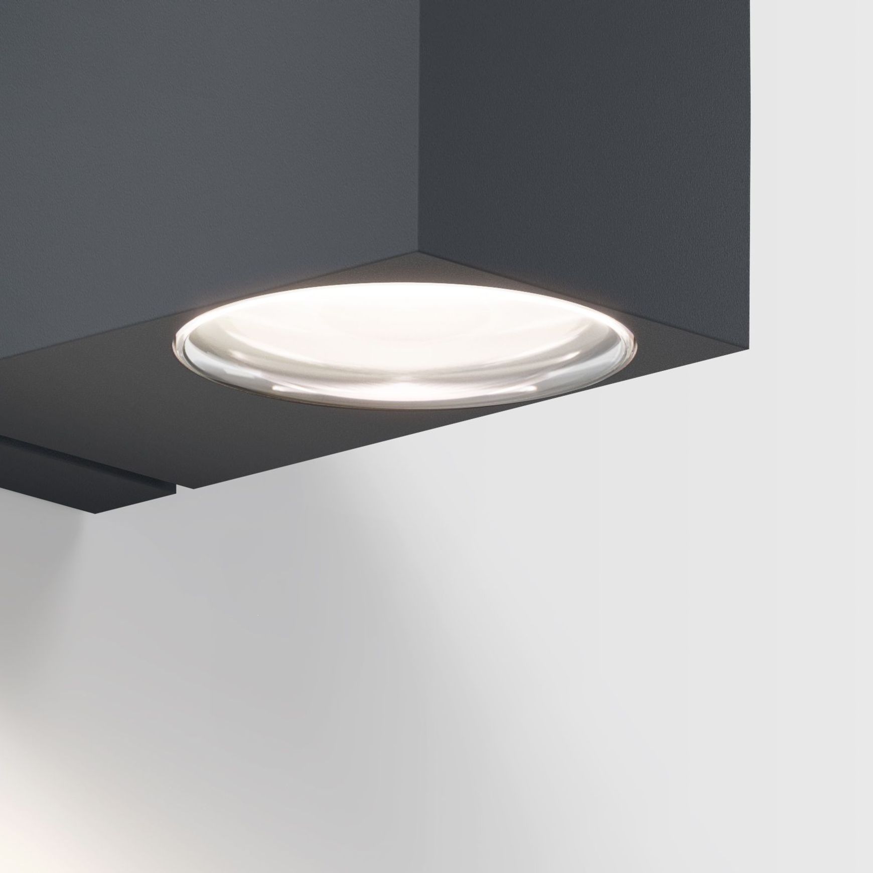 Como Double Outdoor Wall Light
