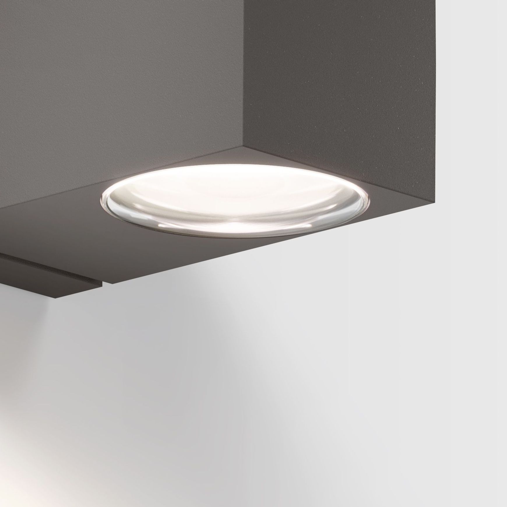 Como Double Outdoor Wall Light