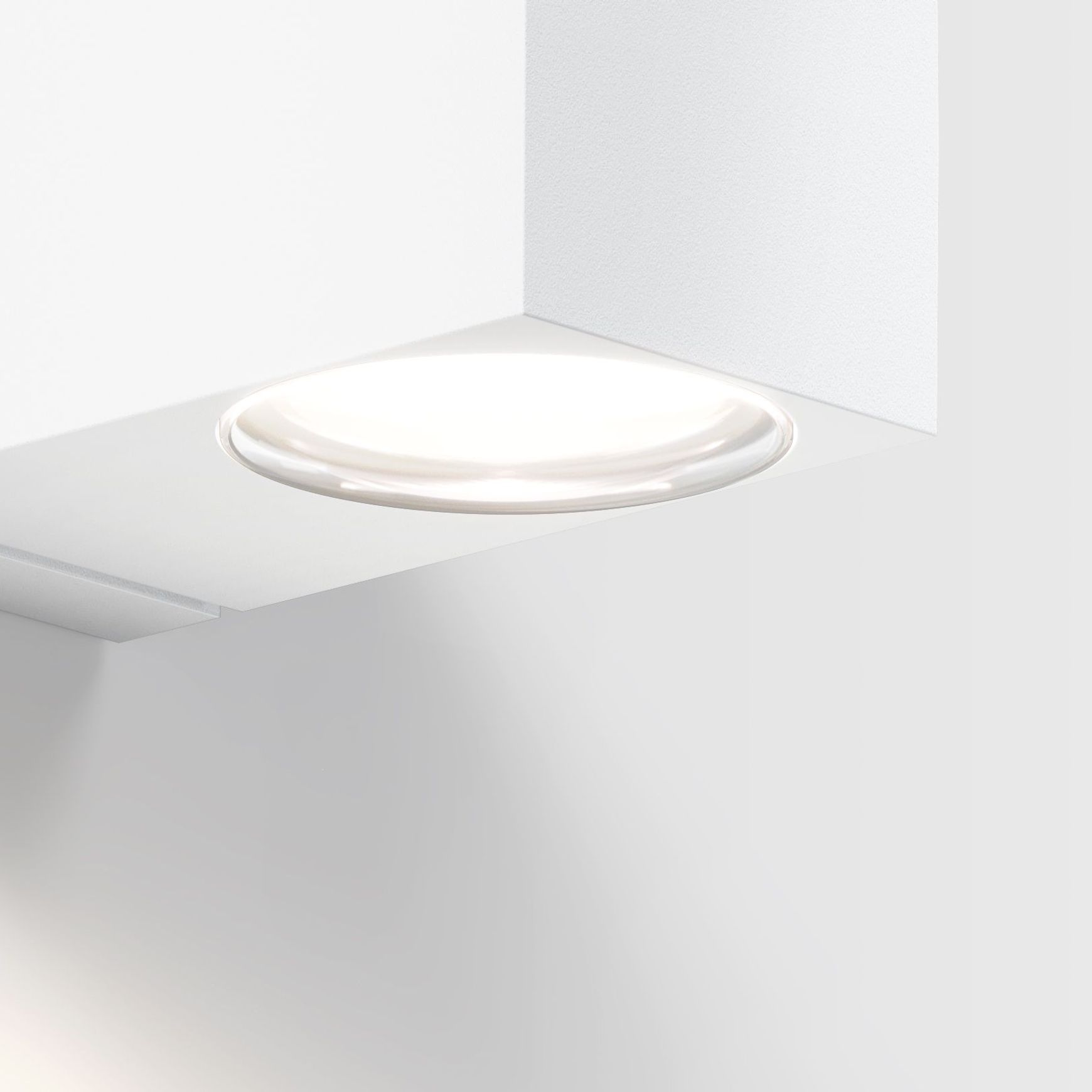 Como Double Outdoor Wall Light