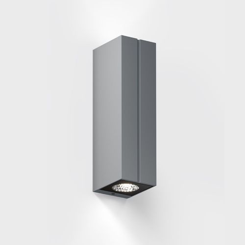 Cut Double Outdoor Wall Light