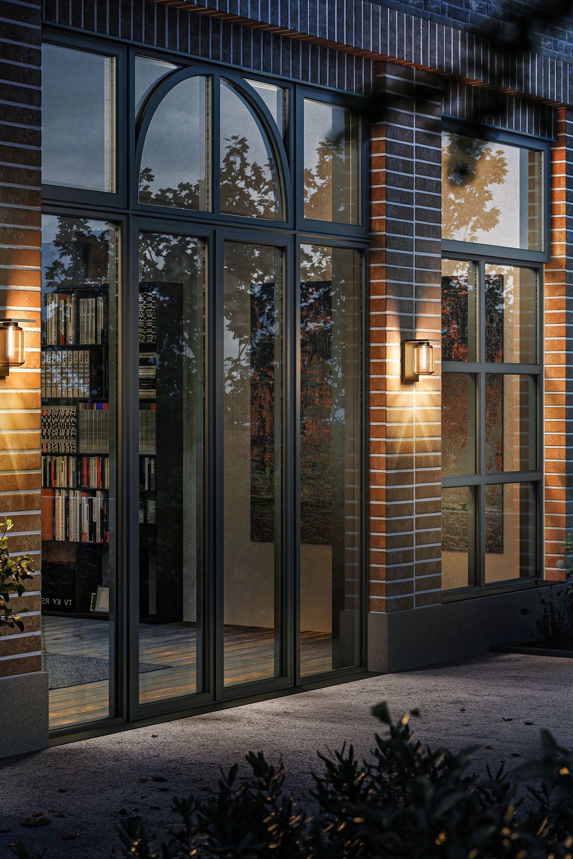 Dia F Wall Light