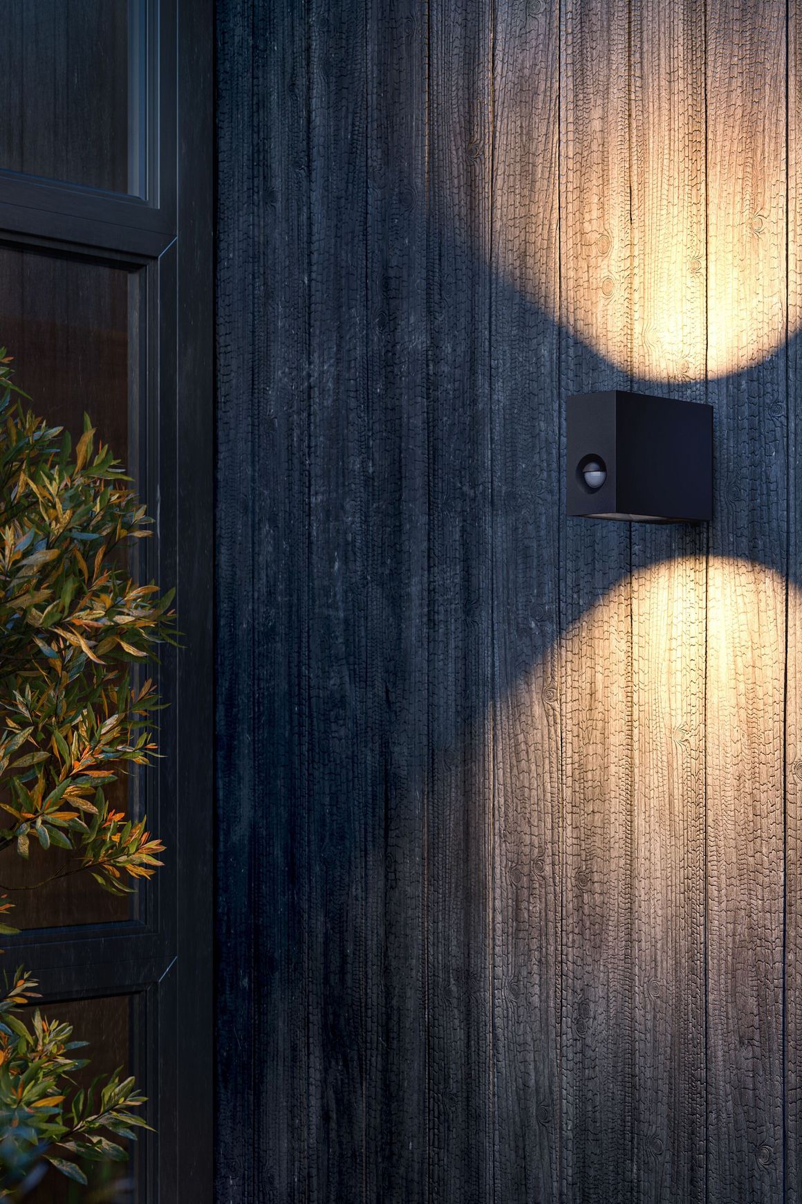 Eye Control Sensor Wall Light