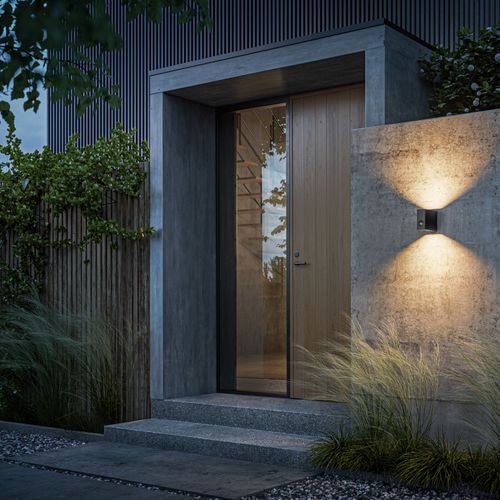 Eye Control Sensor Wall Light