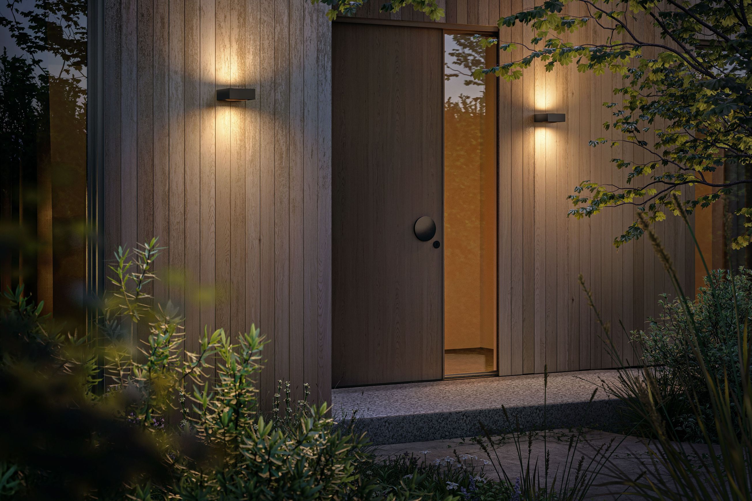 Luci Outdoor Wall Light