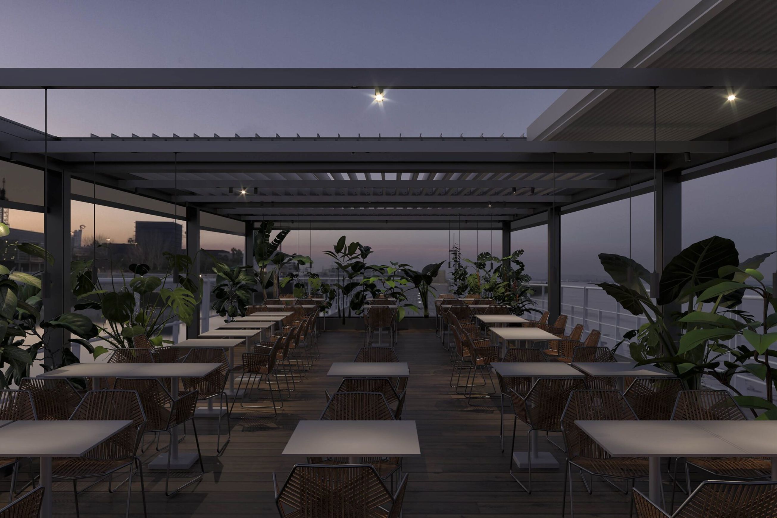Ivy Outdoor Lighting System