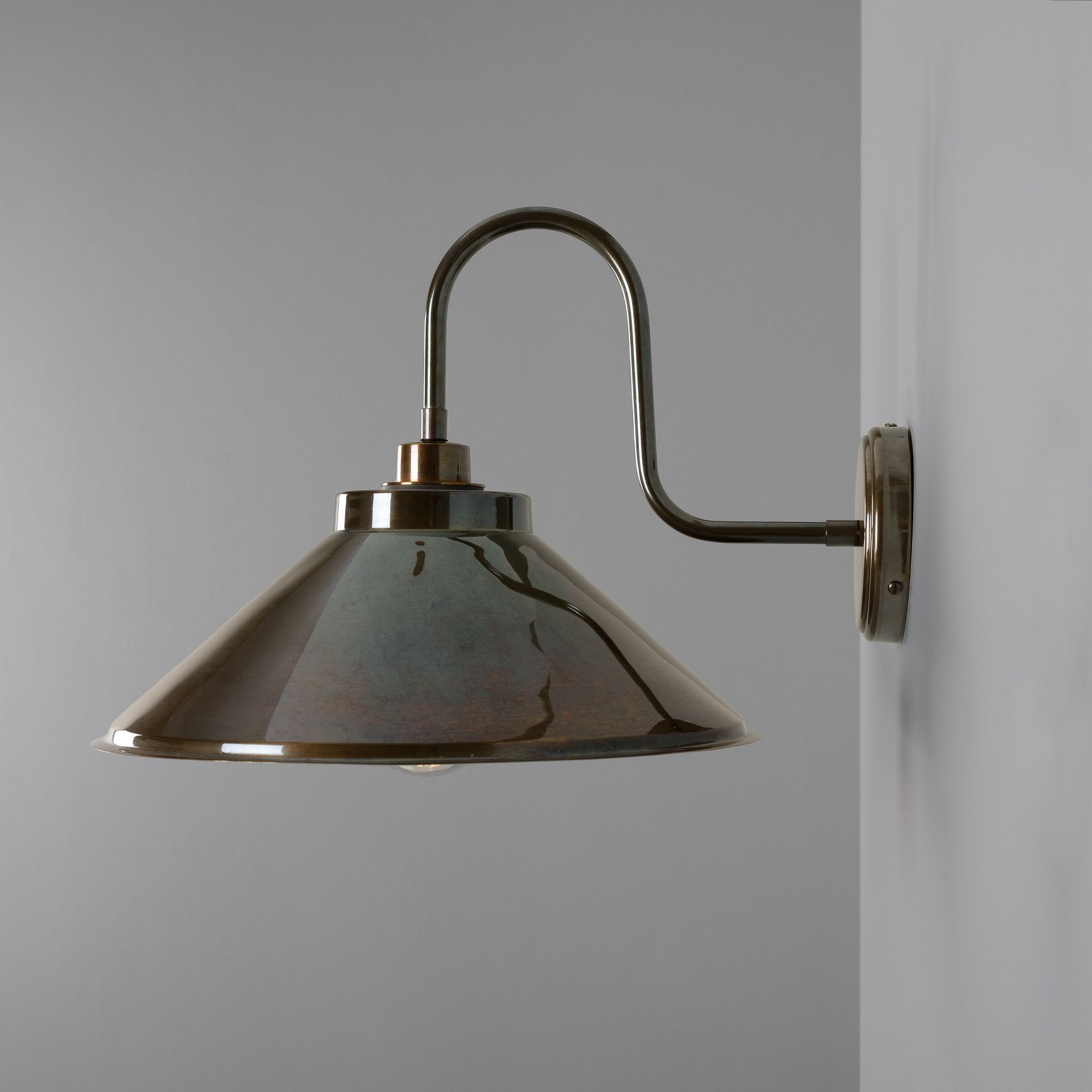 Nerissa Swan Neck Wall Light