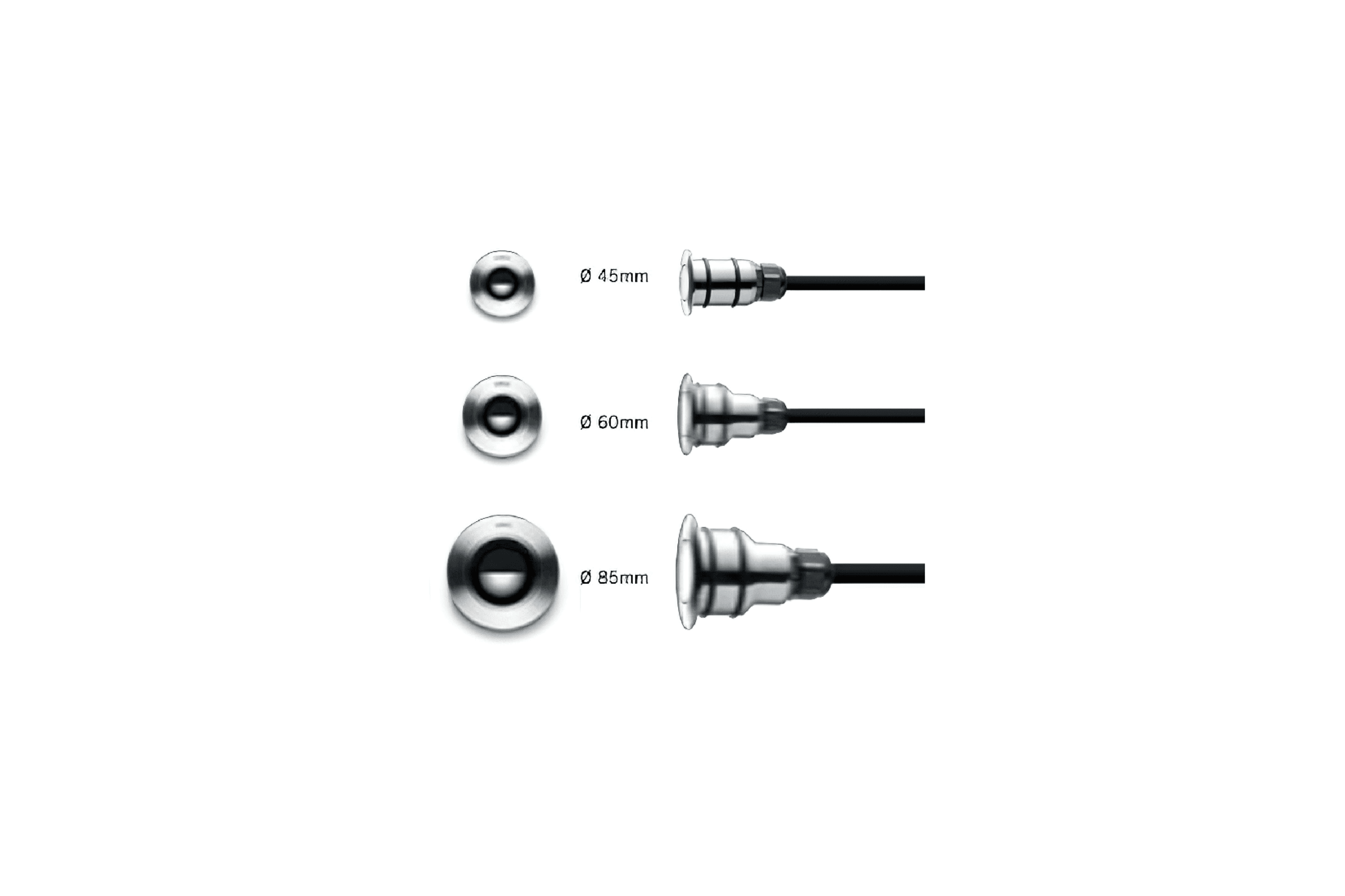 NanoLED Wall Recessed Light