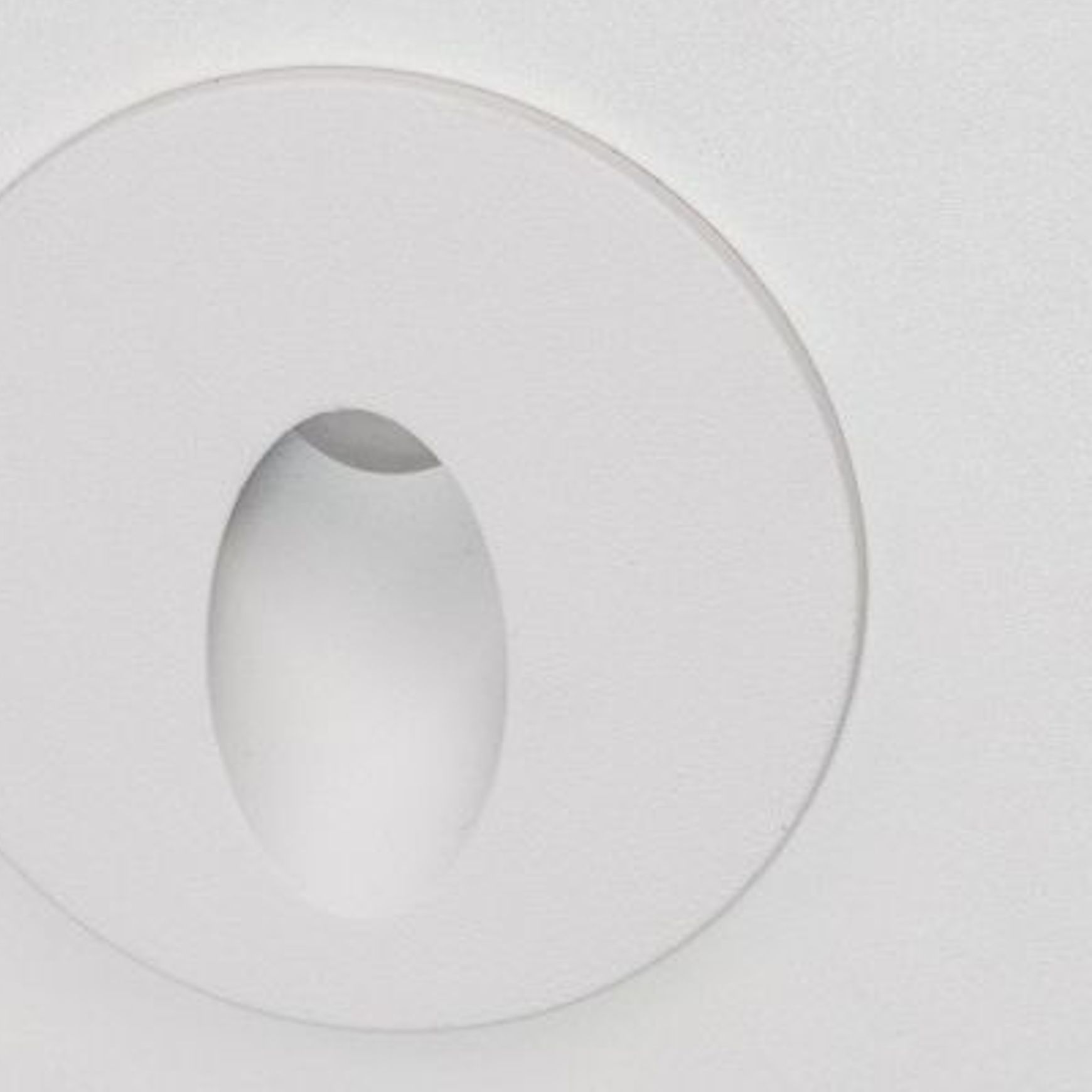 LED Side Eye Recessed Wall Light