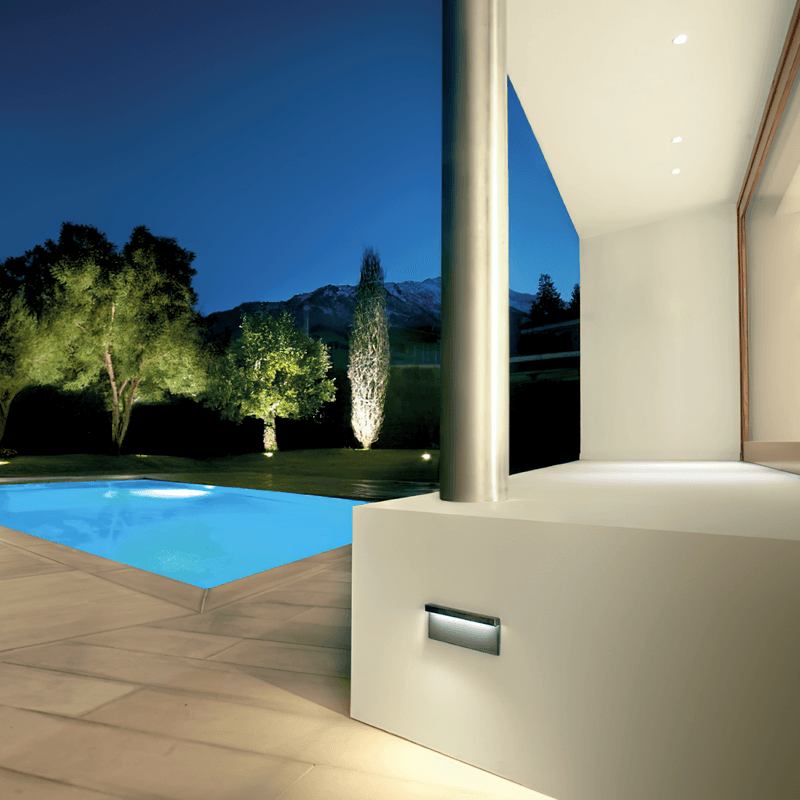 5cento Surface Mounted Step Light