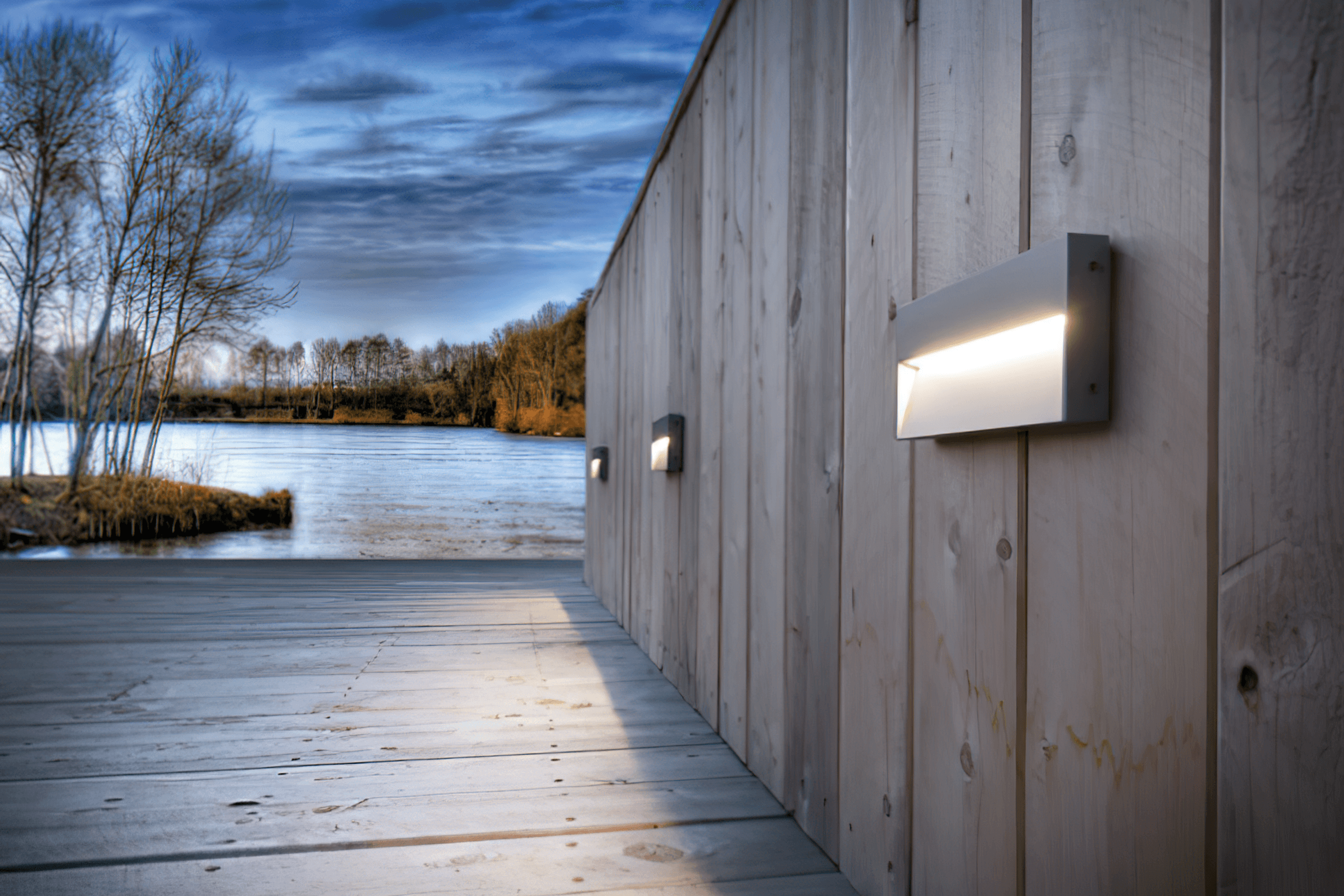 Skill Outdoor Wall Light