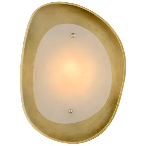 Samos Small Sculpted Sconce