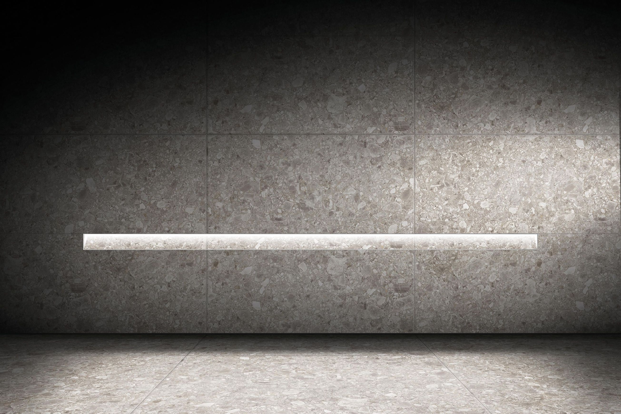 Ghost Recessed Lighting For Construction Materials