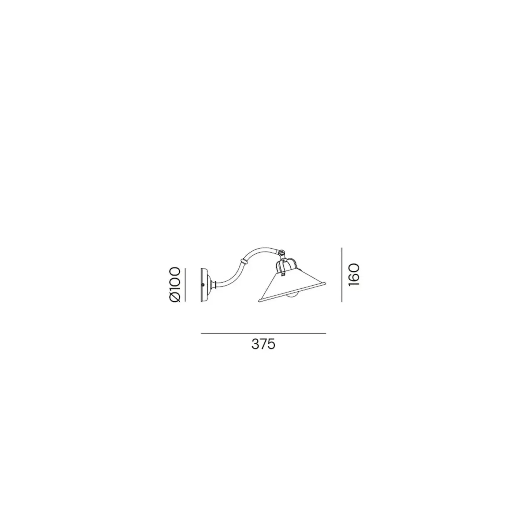 Cascina Wall Light