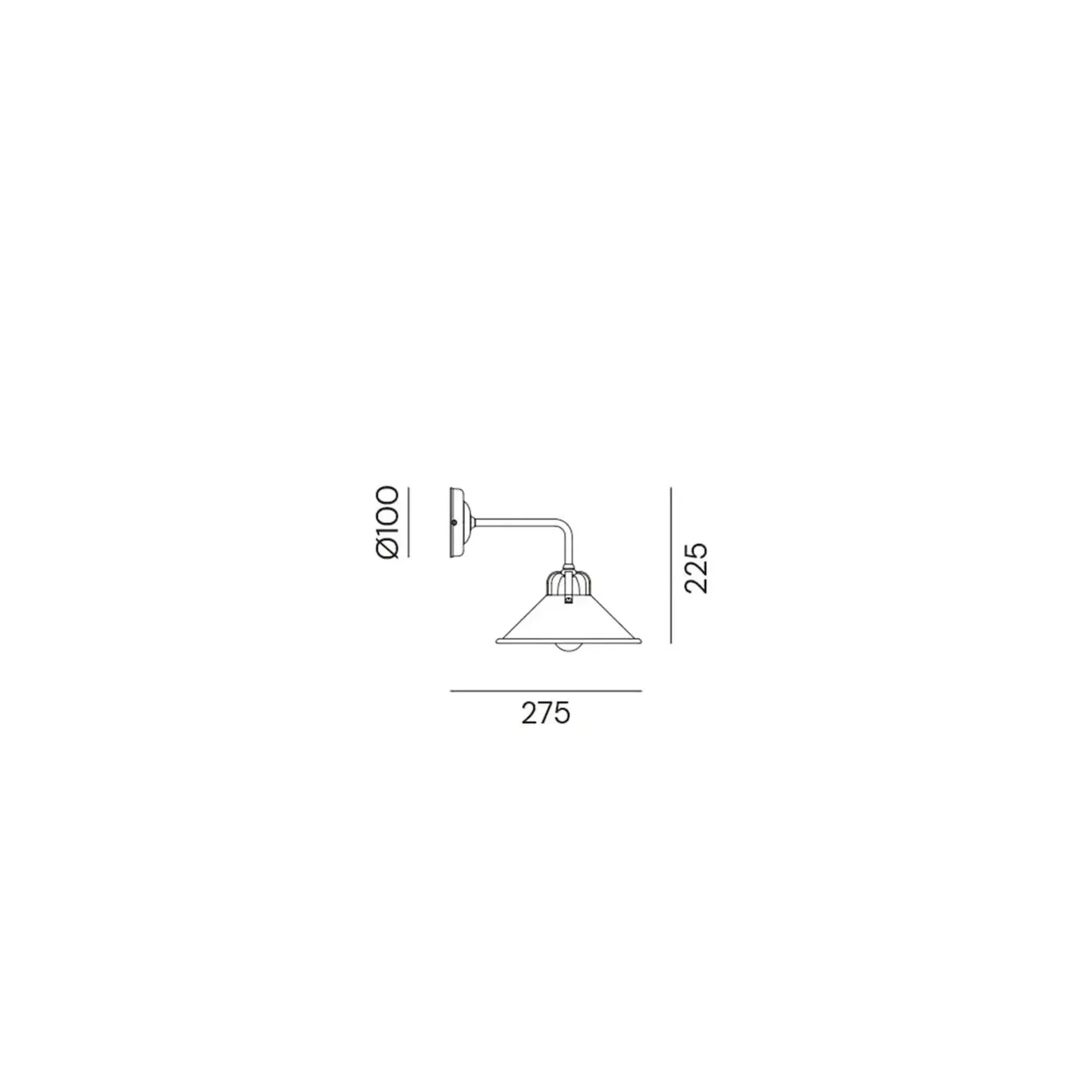 Cascina Wall Light