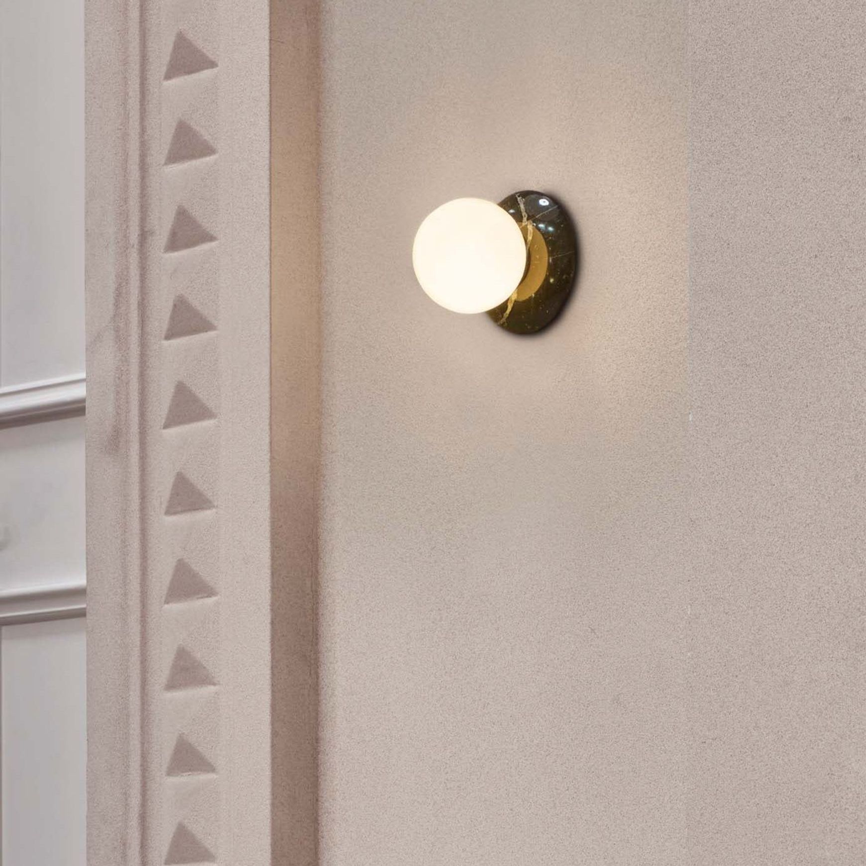 Orbit Stone Wall Light