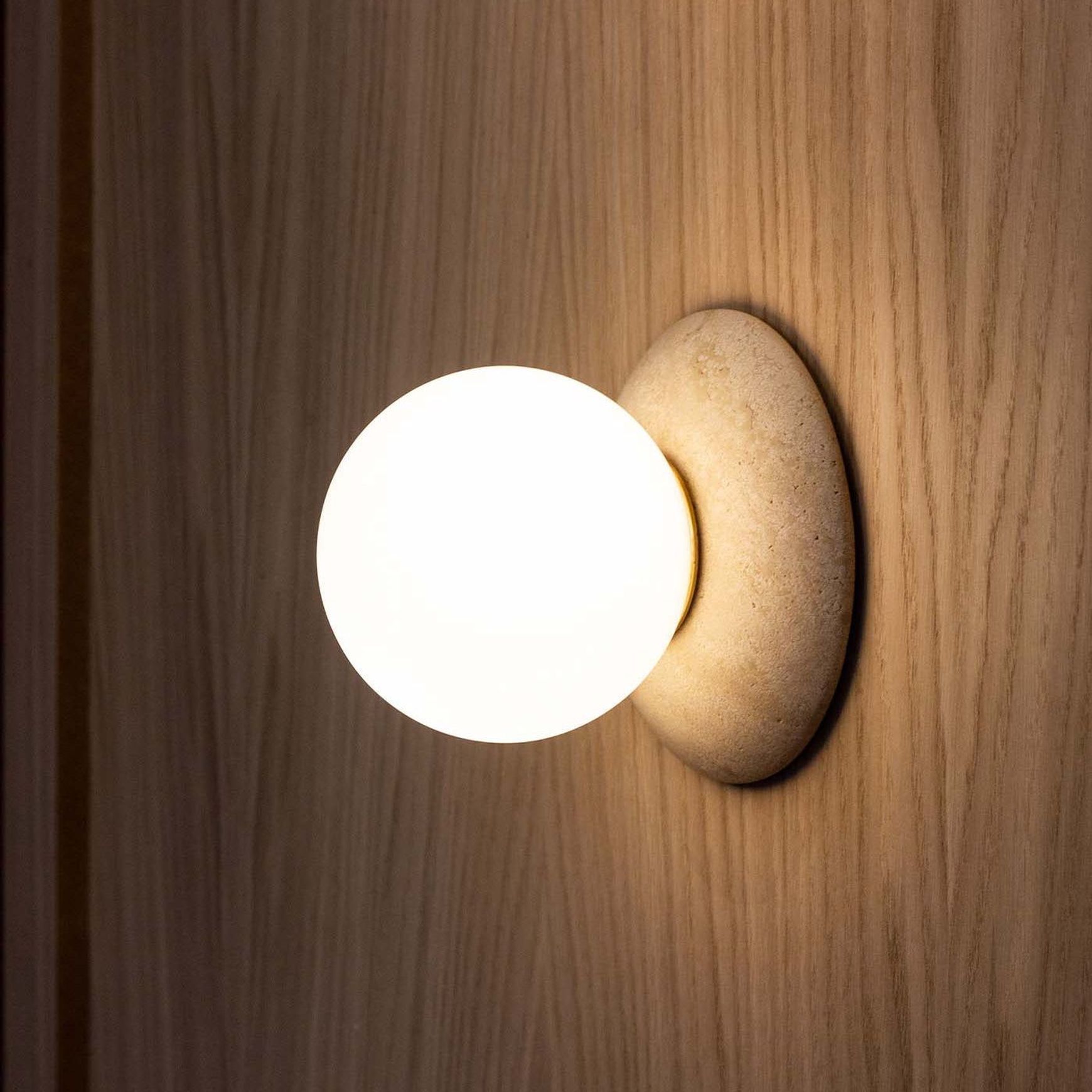 Orbit Stone Wall Light