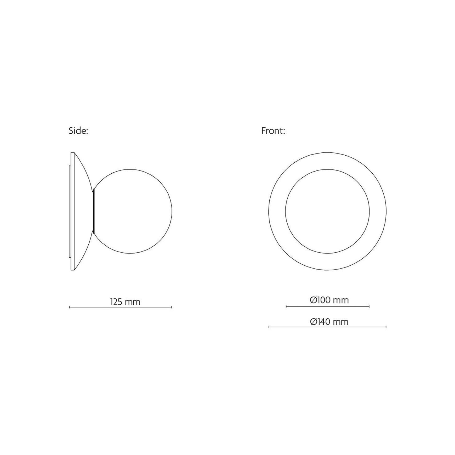 Orbit Stone Wall Light