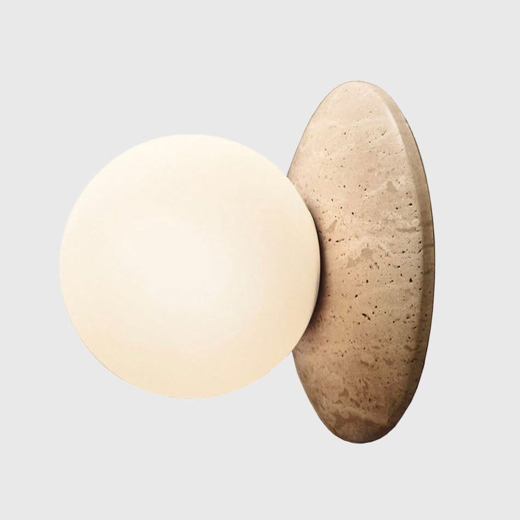 Orbit Stone Wall Light