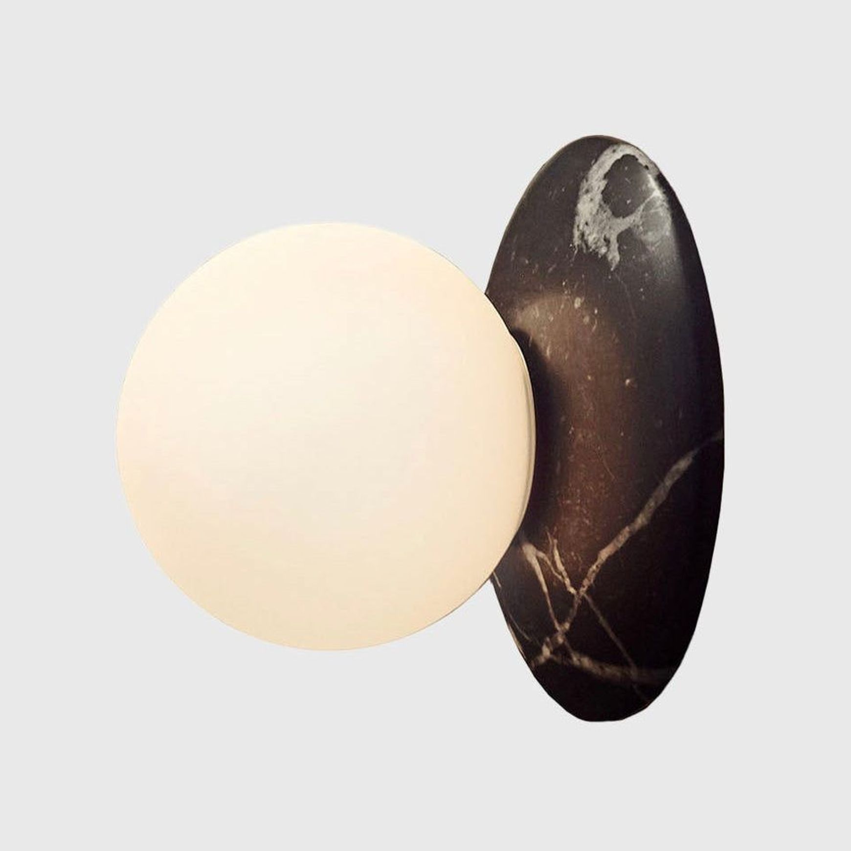 Orbit Stone Wall Light