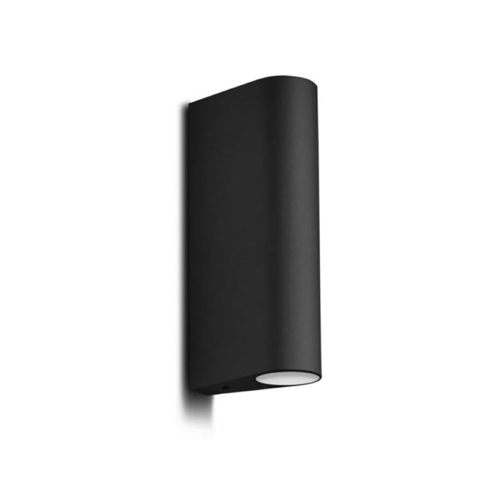 Smooth Wall Effect and Pole Mounted Light