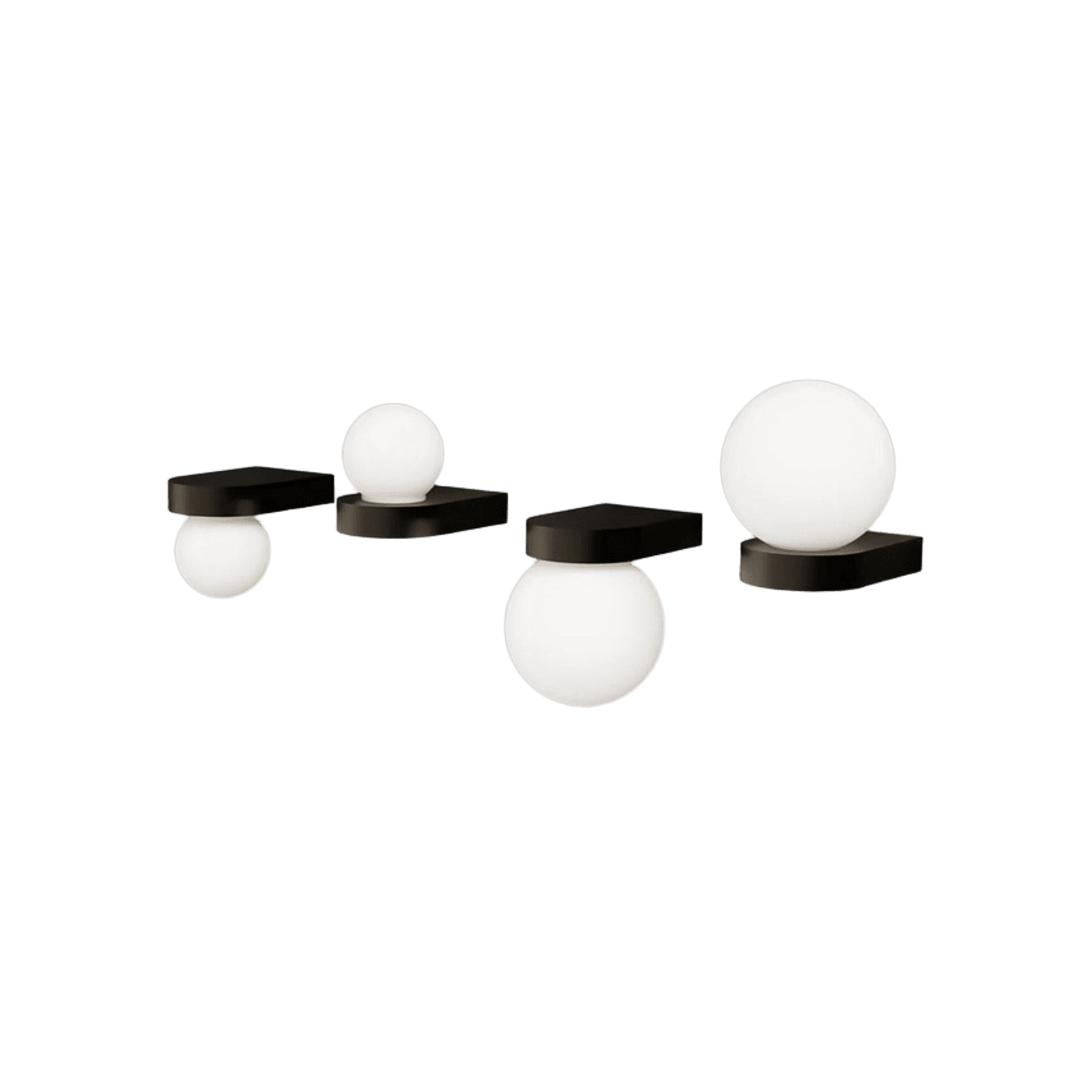 Orb Ledge Wall Light