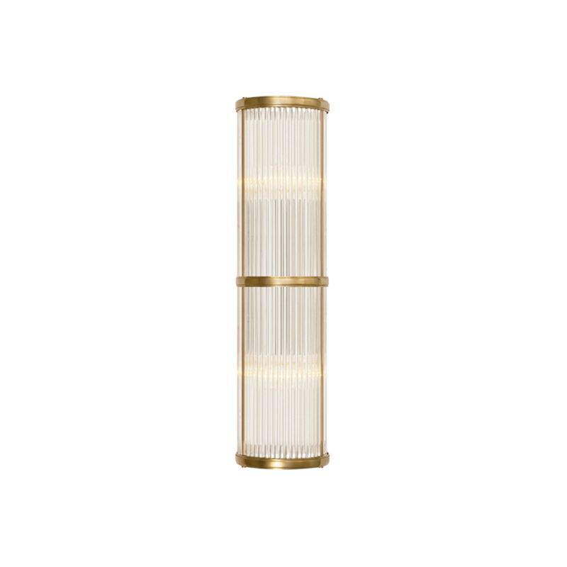 Allen Medium Linear Sconce – Brass
