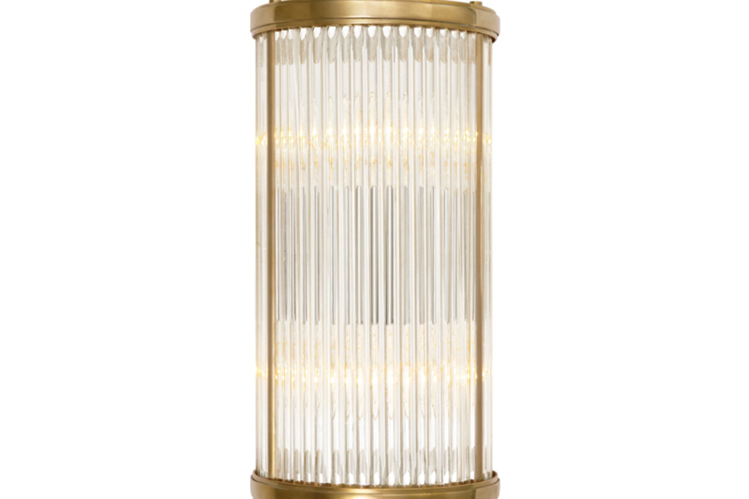 Allen Single Sconce - Brass
