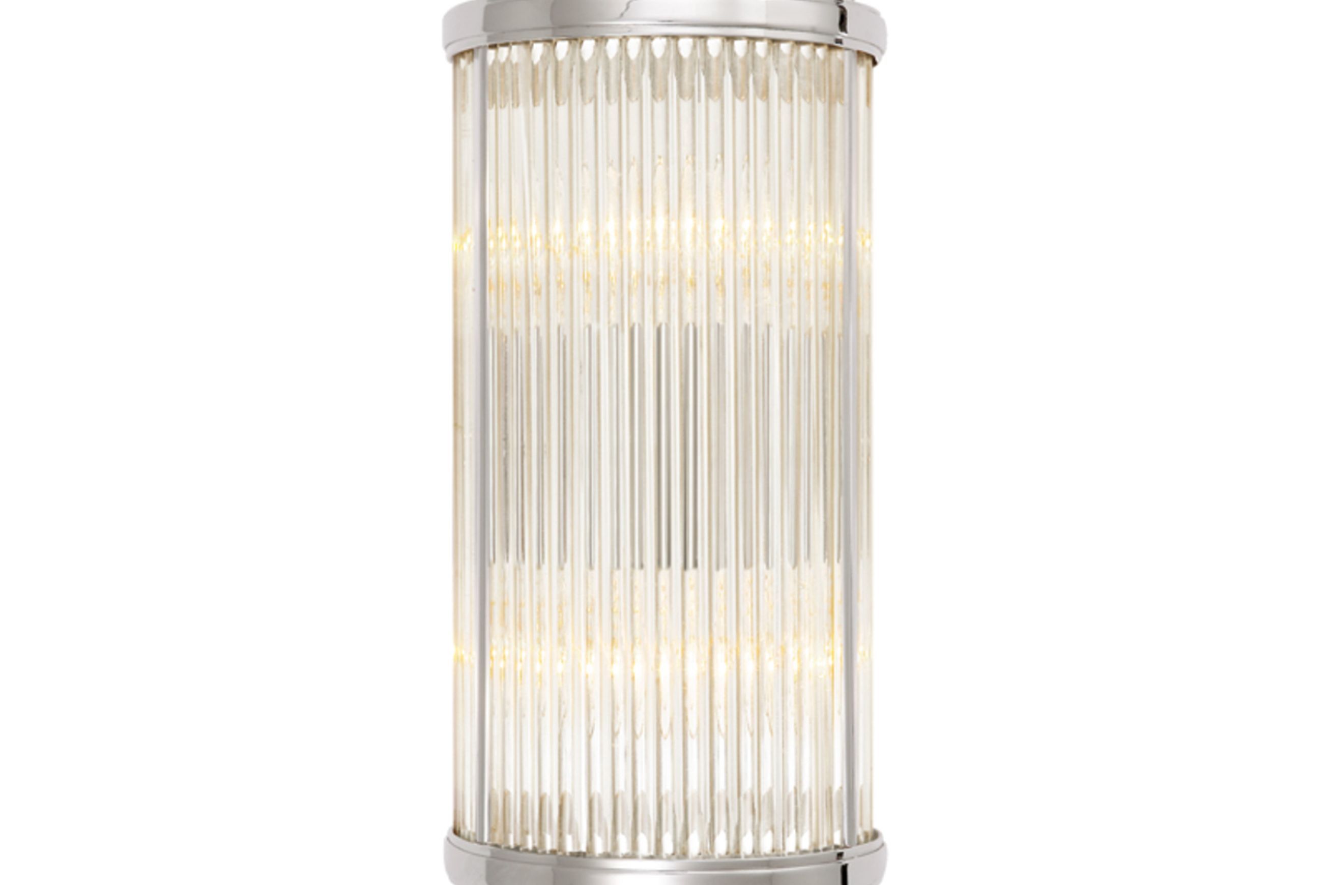 Allen Single Sconce – Nickel