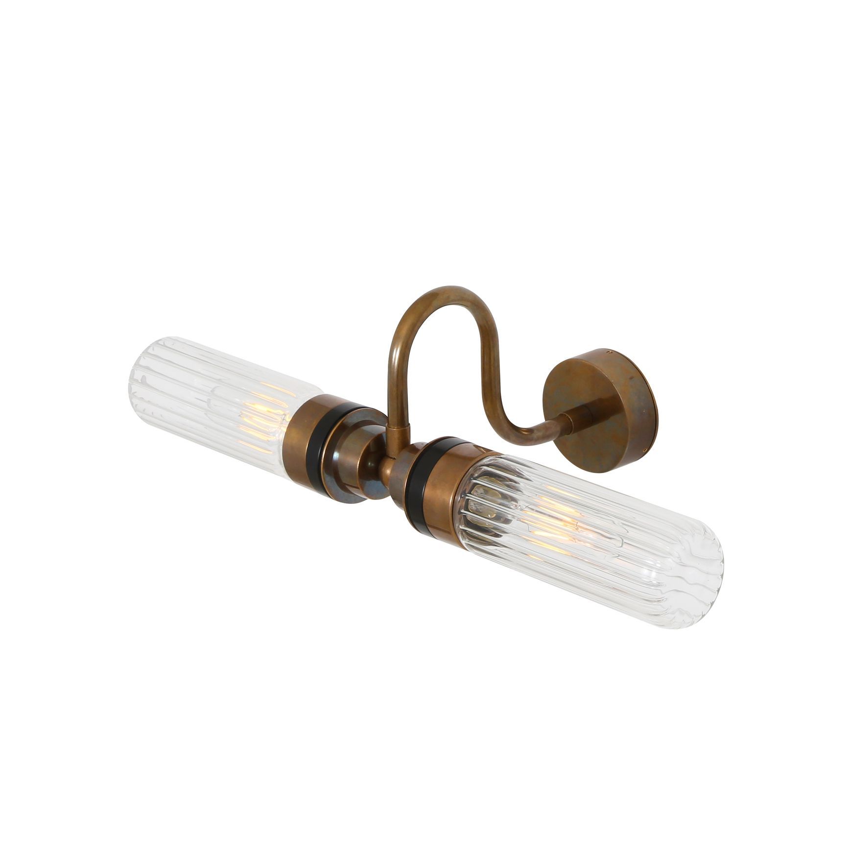 Nevis IP65 Double Wall Light