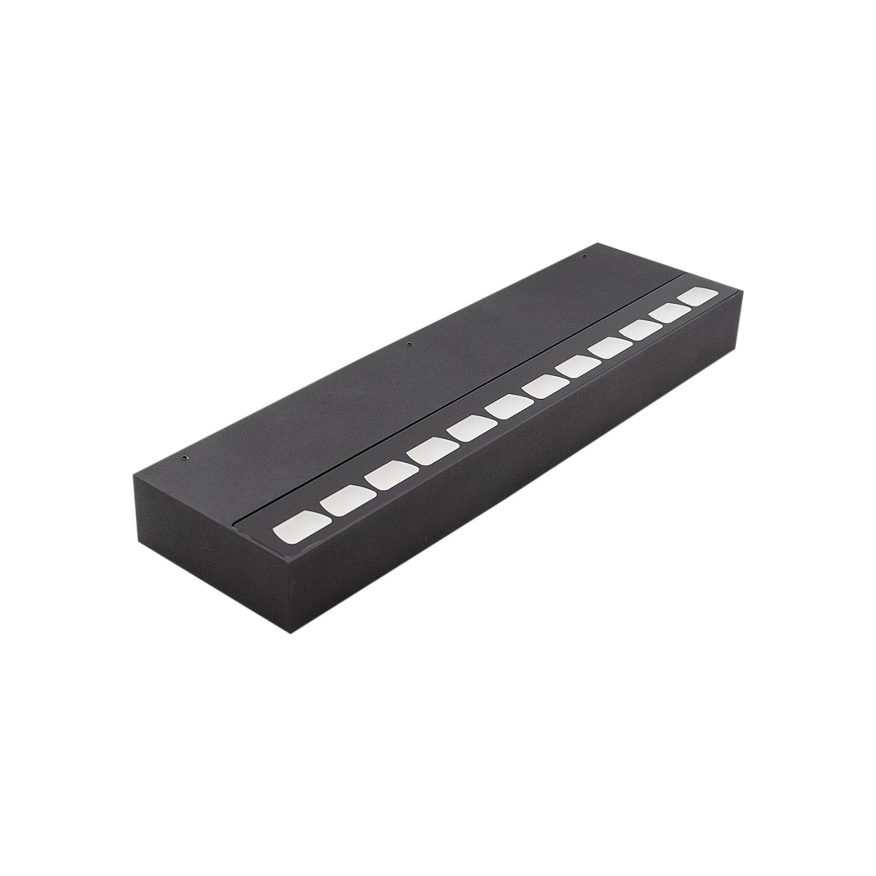 Fixed Slim 432mm Select Asymmetric Uplight