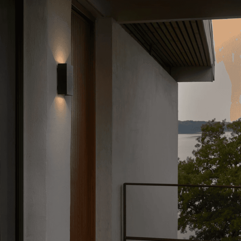 Fold 10 Wall Light Seaside Black