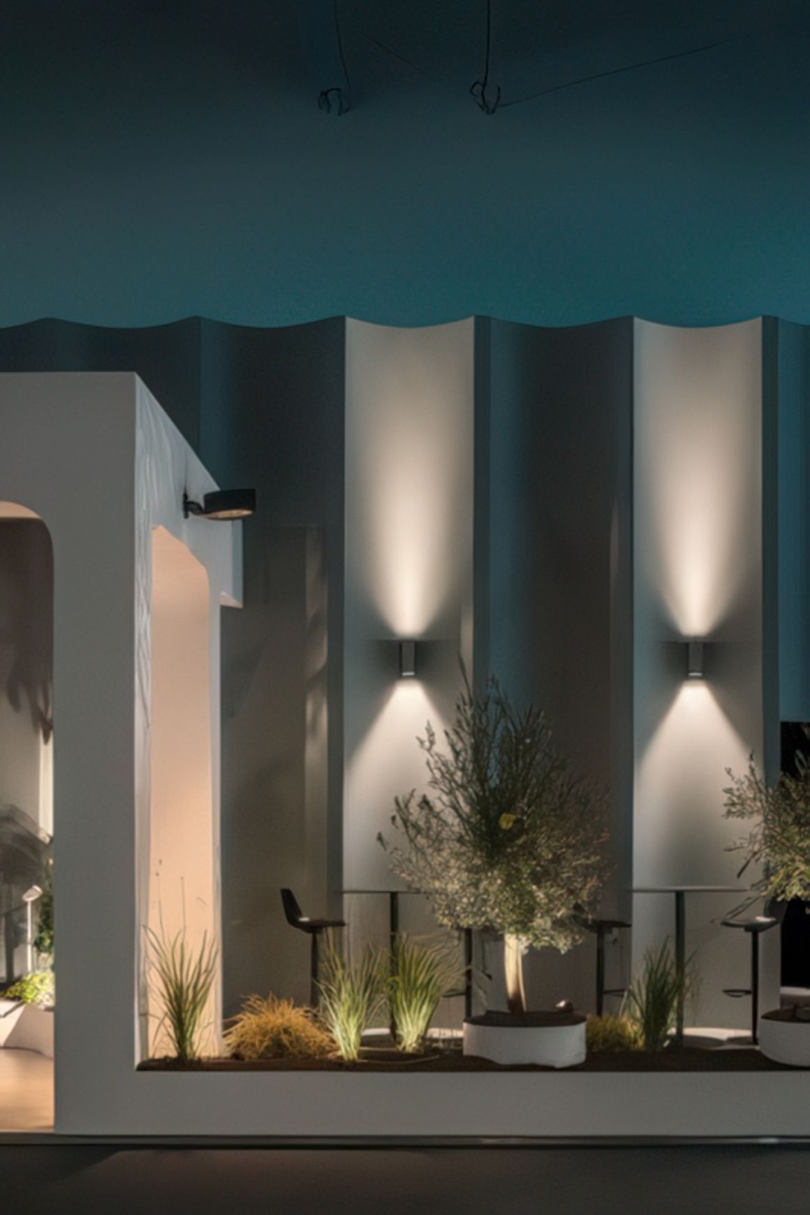 Wall Light Outdoor IP66 Up/Down