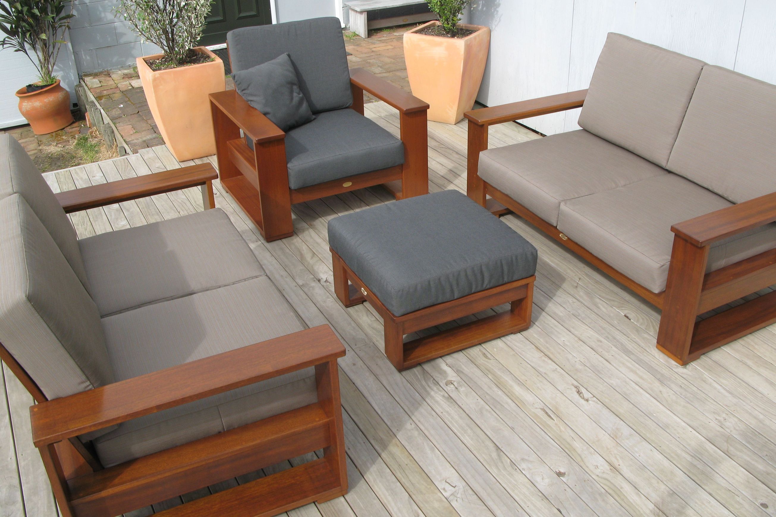 Outdoor Lounge Sofas - 2 Seater