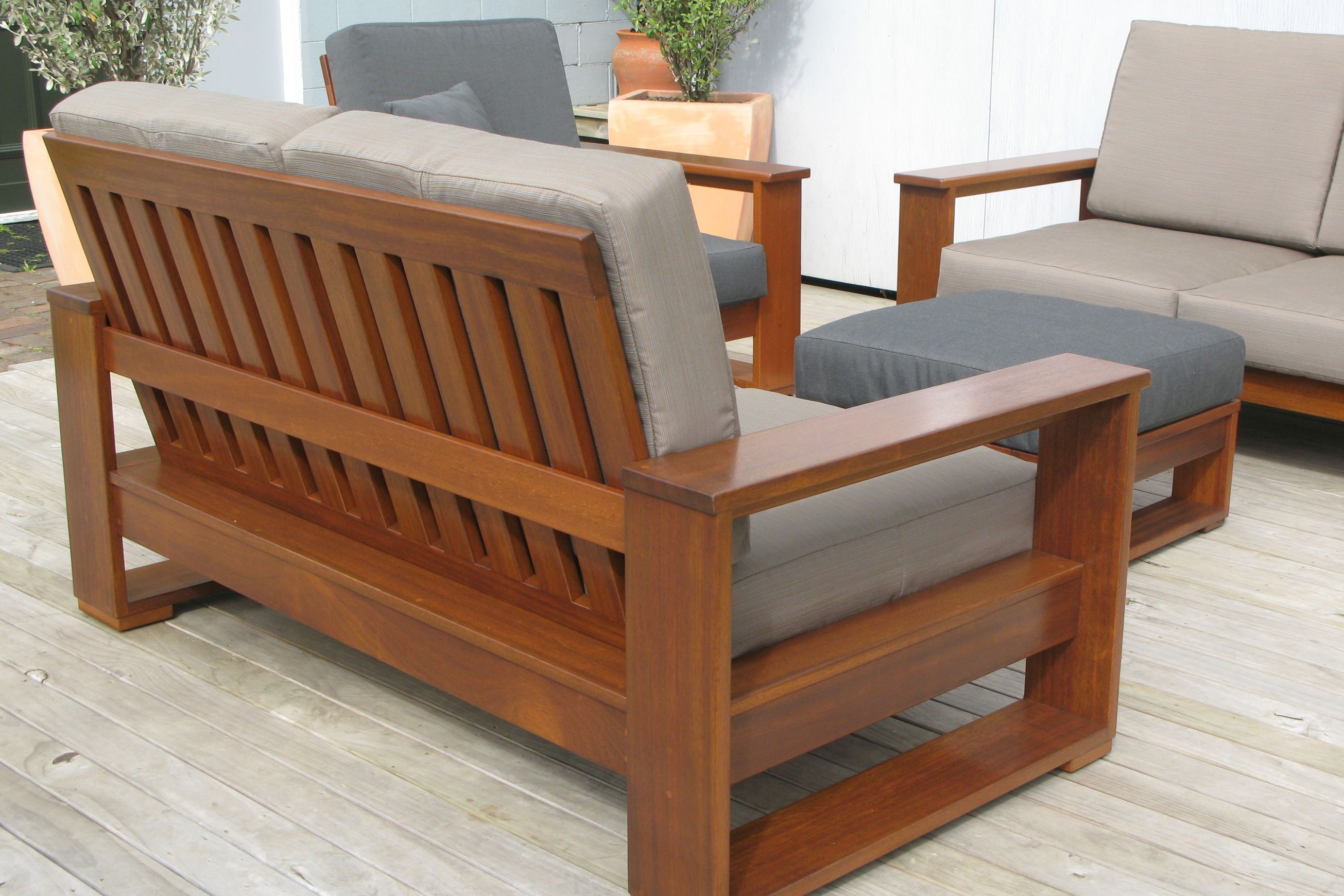Outdoor Lounge Sofas - 2 Seater