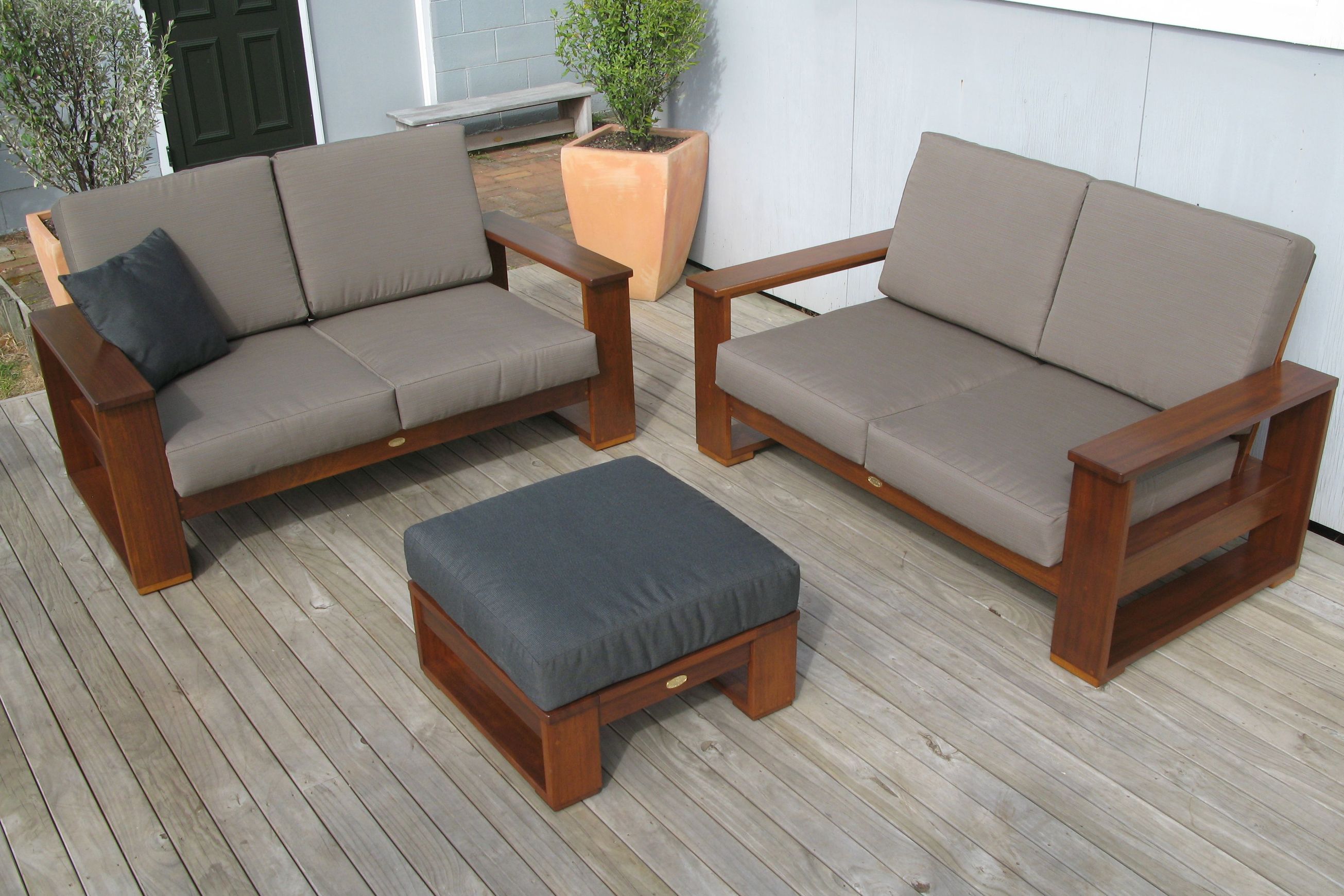 Outdoor Lounge Sofas - 2 Seater