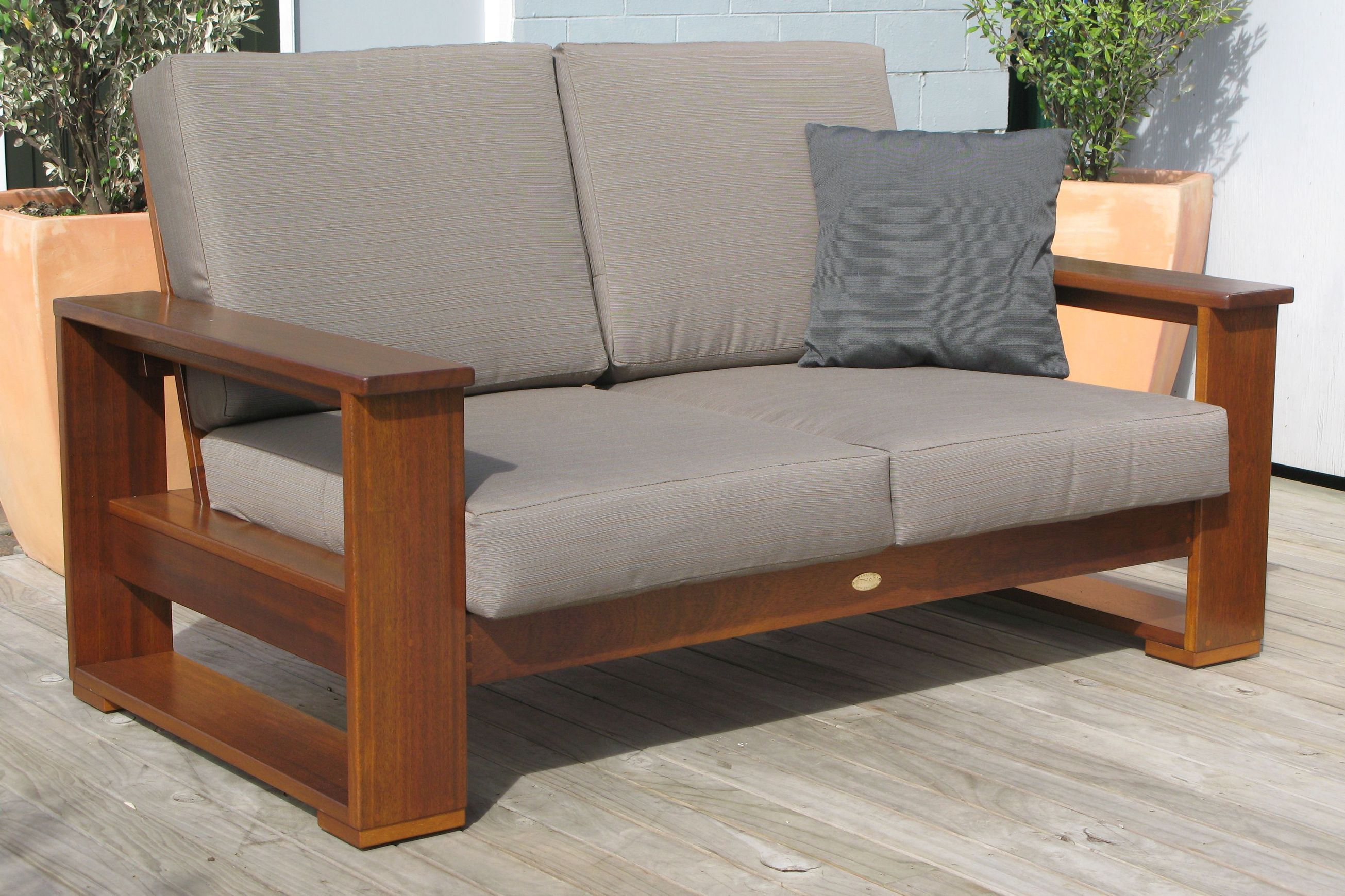 Outdoor Lounge Sofas - 2 Seater