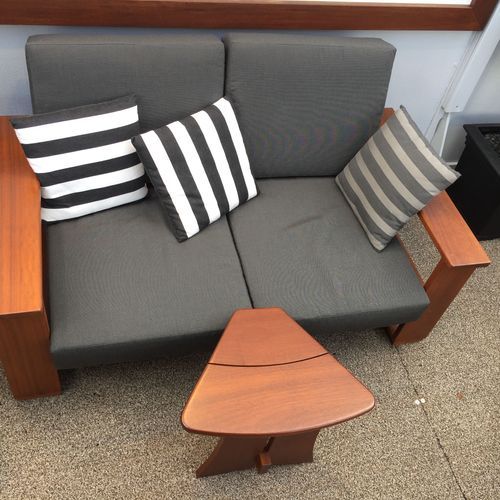 Outdoor Lounge Sofas - 2 Seater