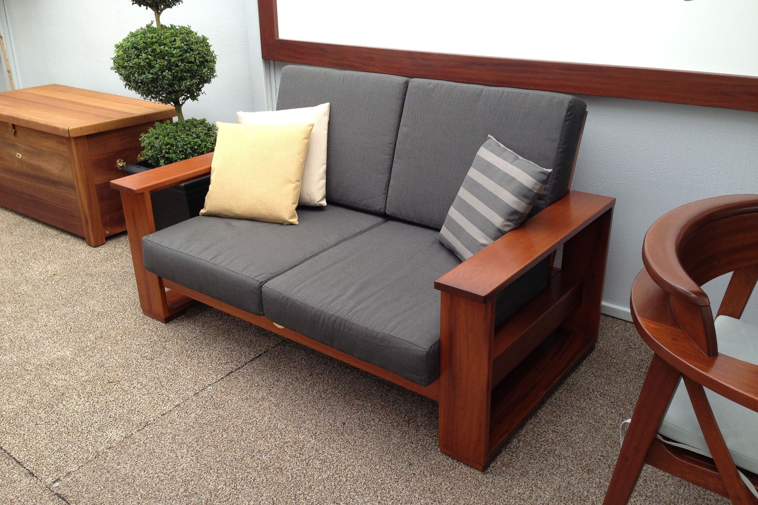 Outdoor Lounge Sofas - 2 Seater